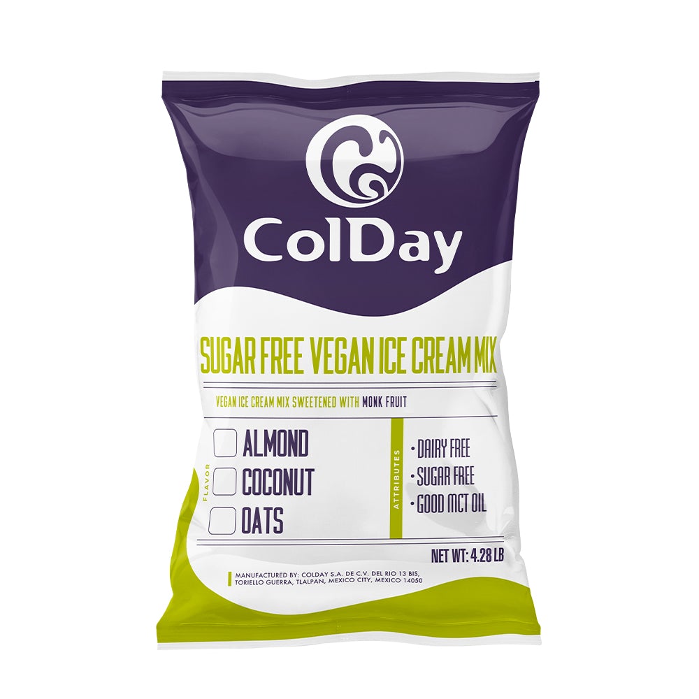 VEGAN Sugar Free mix Almond COLDAY USA