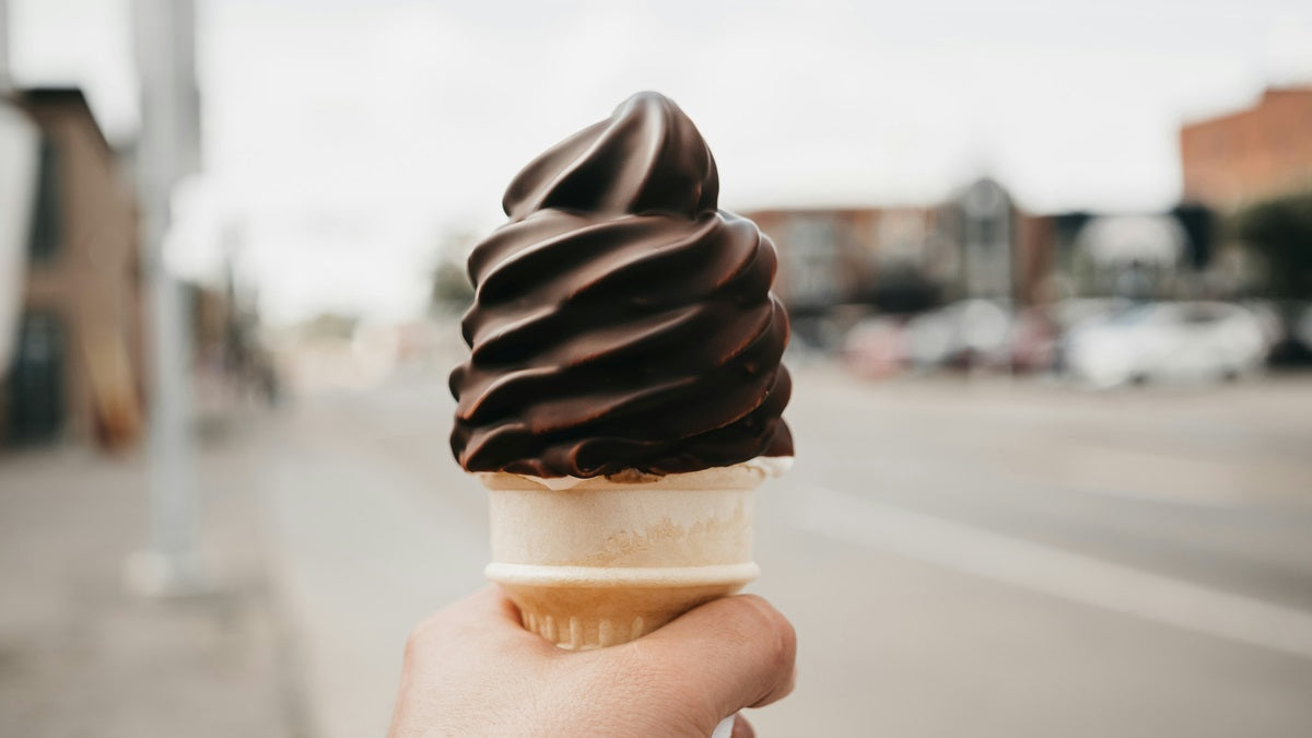 Colday Top Chocolate Soft Serve Ice Cream Mix